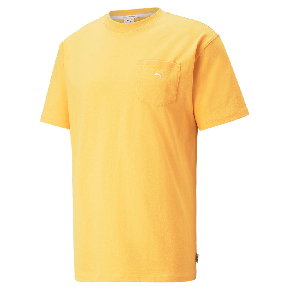 MMQ Pocket Crew Neck Short Sleeve T-Shirt