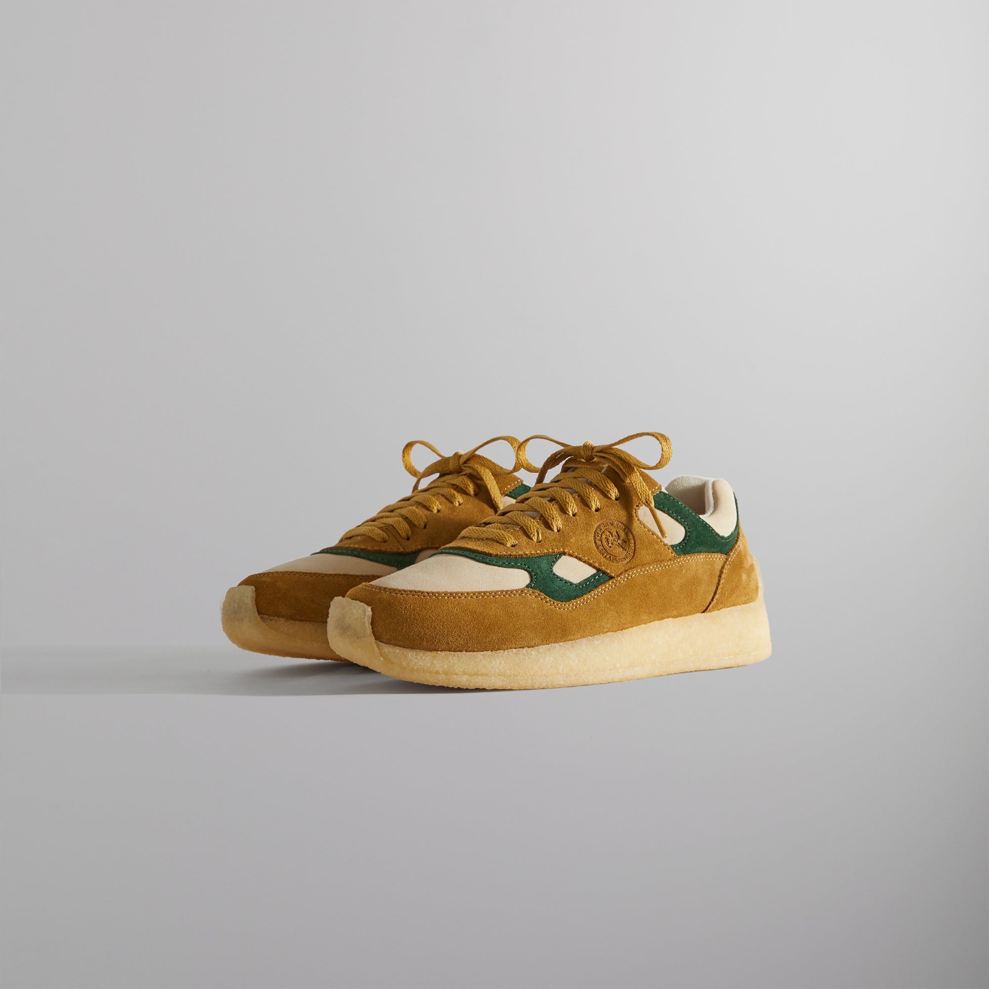 Ronnie Fieg for Clarks Originals 8th St Lockhill - Mustard