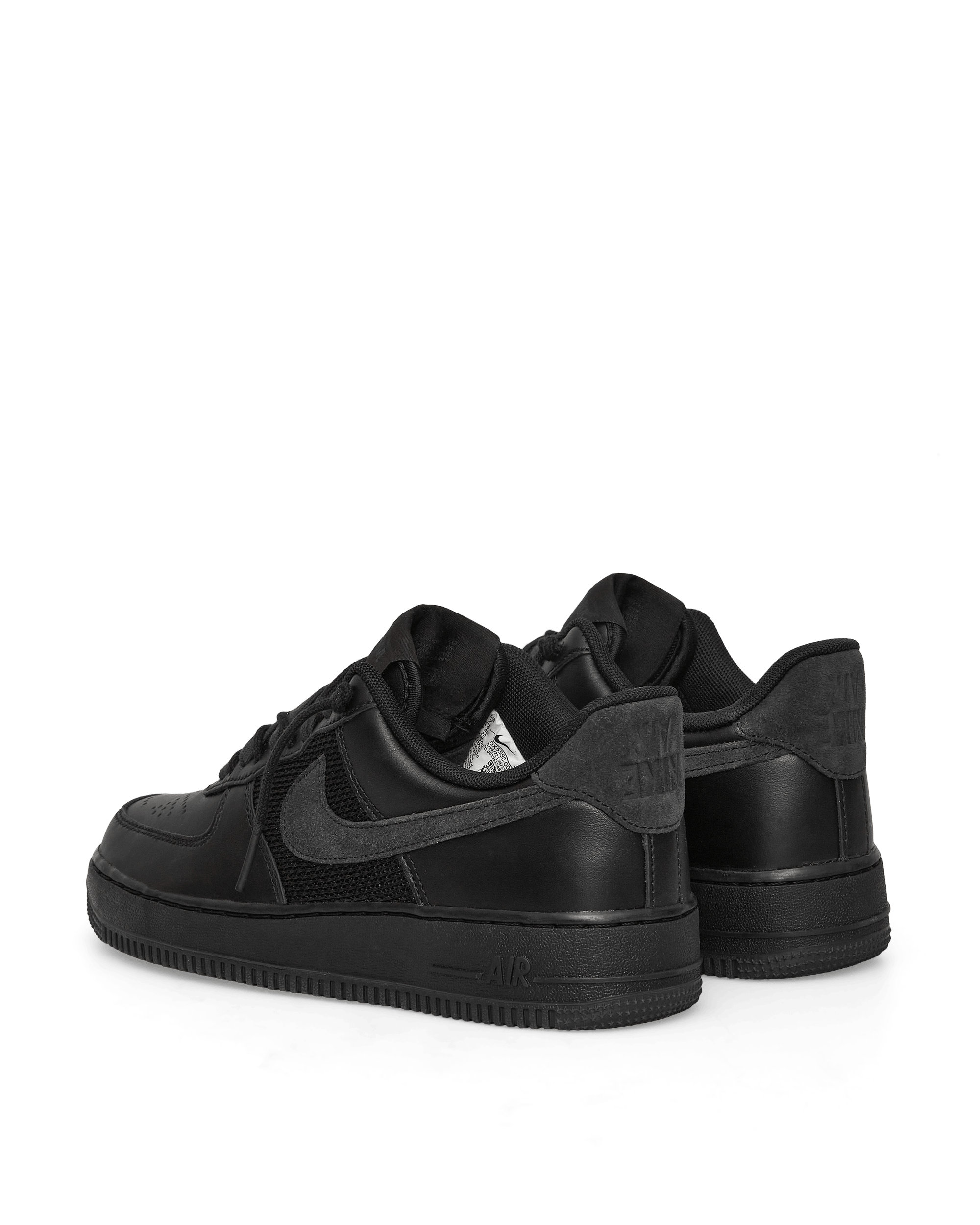 Slam Jam Air Force 1 Low SP Sneakers Black