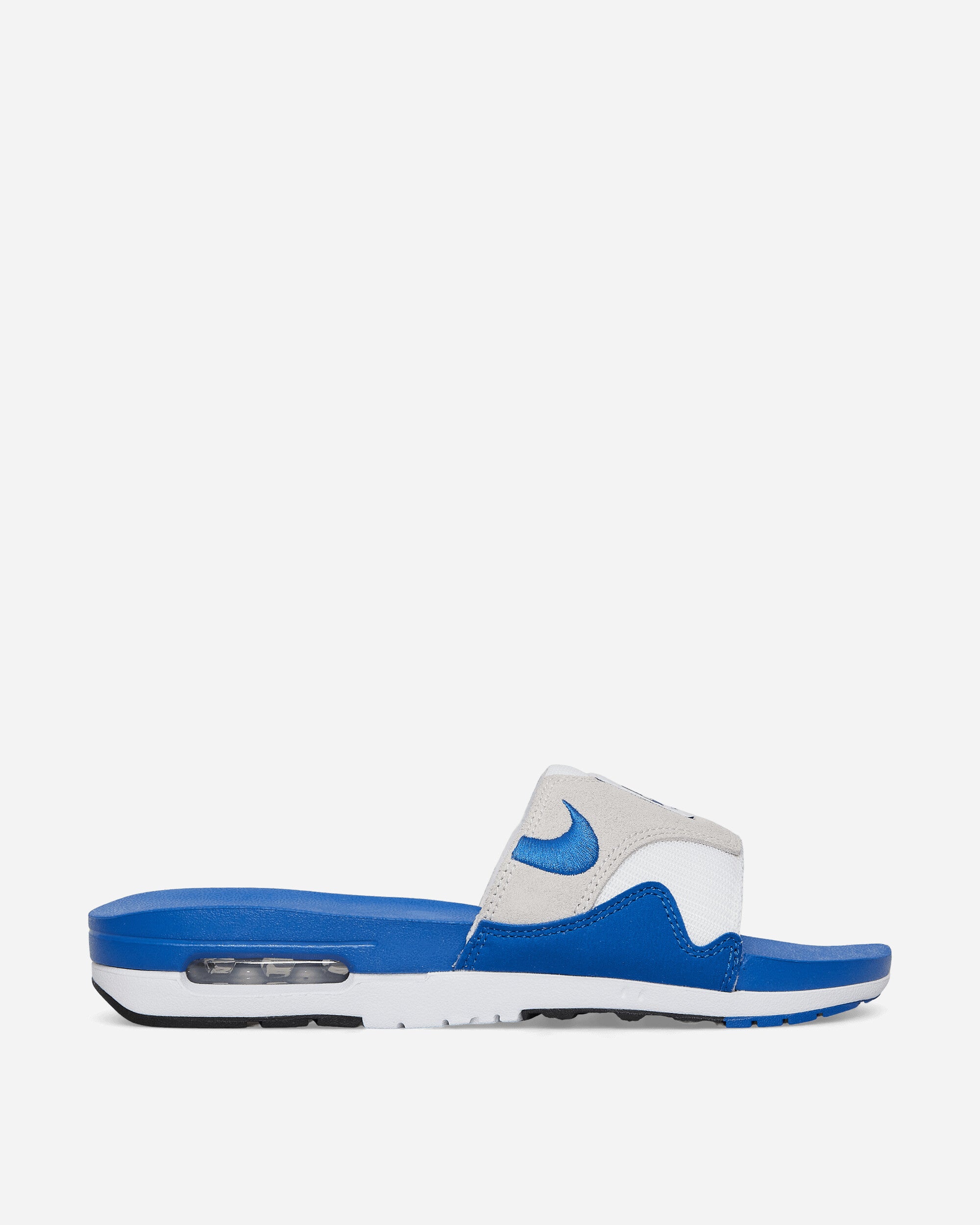 Air Max 1 Slides Royal Blue