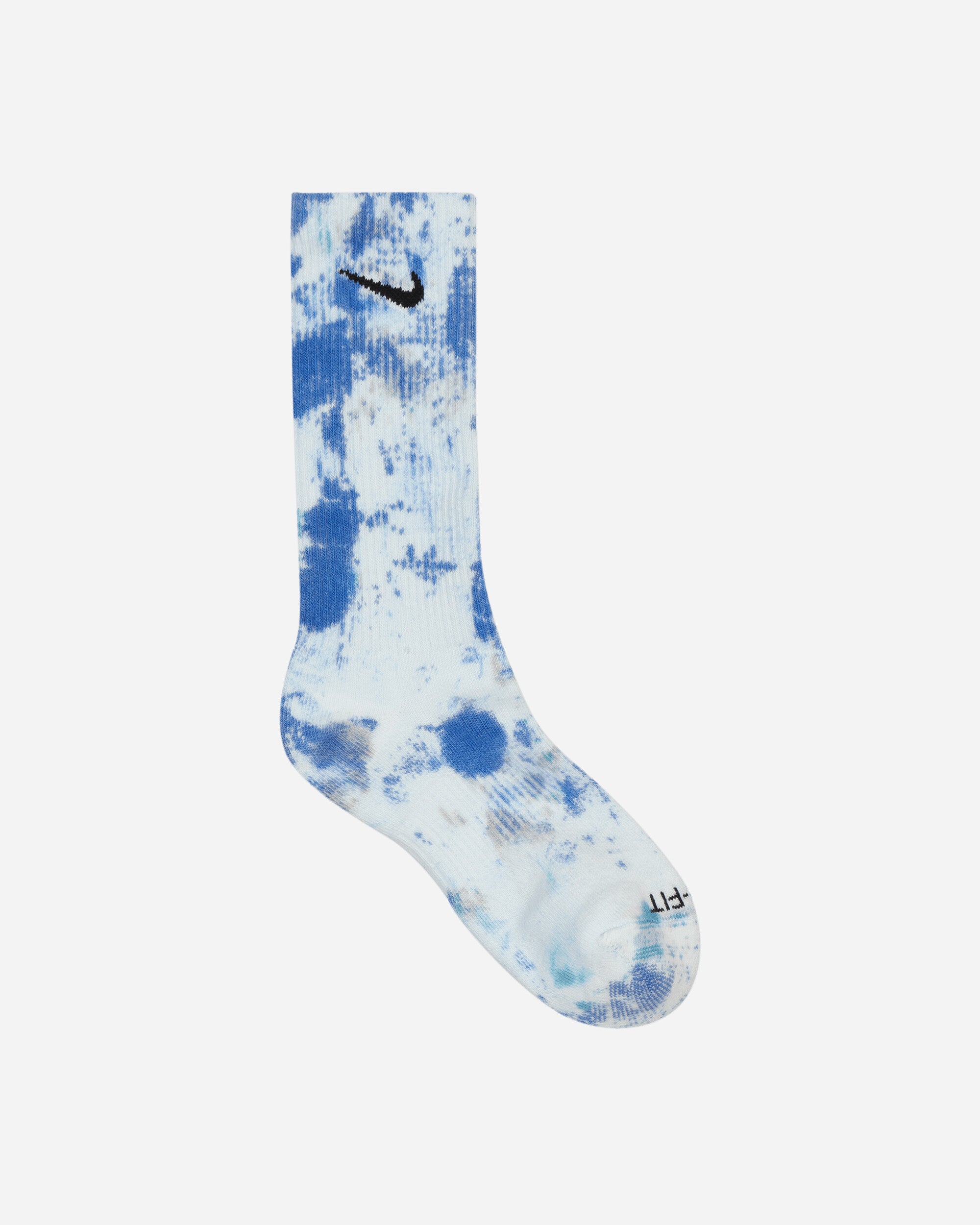 Everyday Plus Cushioned Crew Socks Blue / Grey