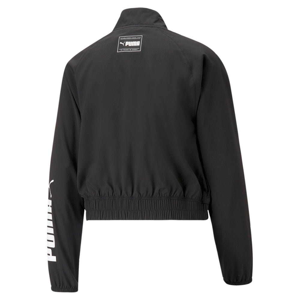 Woven Fashion Full Zip Training Jacket