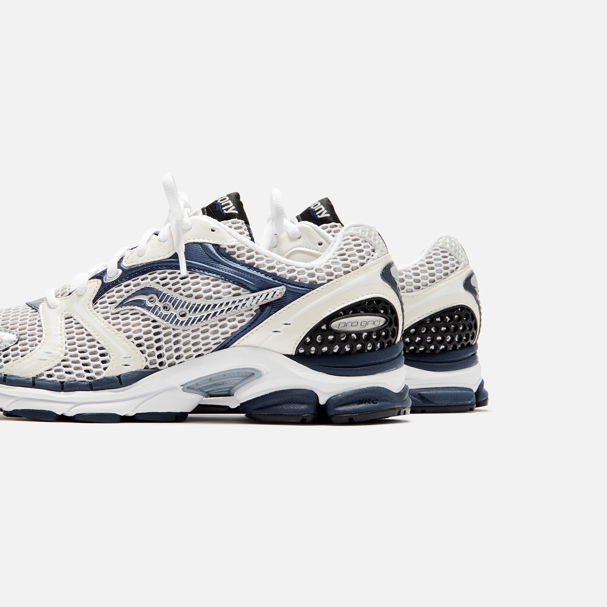 Saucony Progrid Triumph 4 - White / Navy