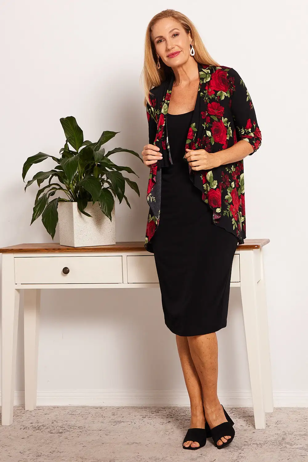 Chelsea Jacket - Roses