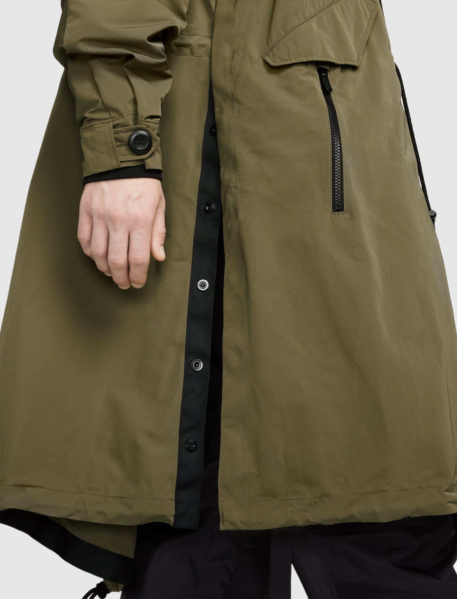 SACAI TRENCH JACKET