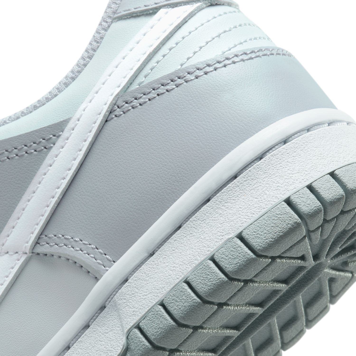 Kids Dunk Low 'Pure Platinum'