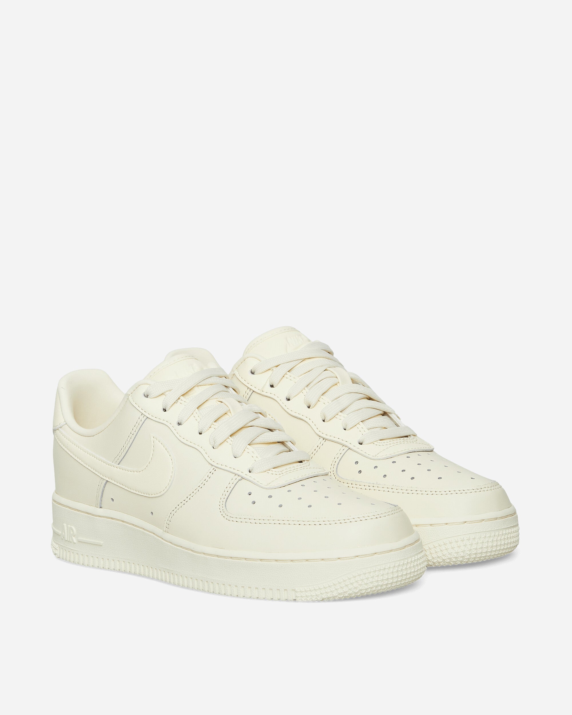 Air Force 1 '07 Fresh Sneakers Coconut Milk / Coconut Milk