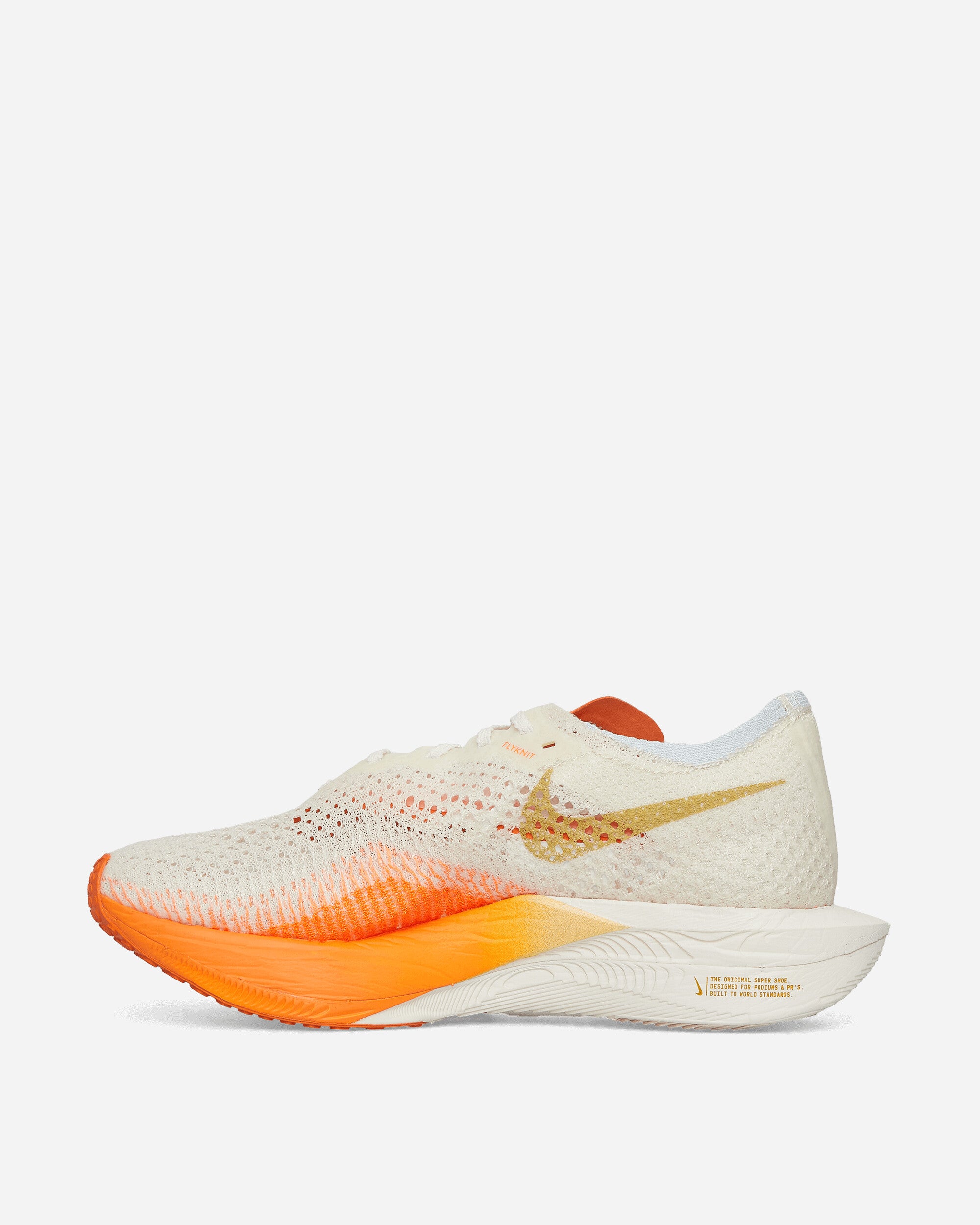 WMNS ZoomX Vaporfly NEXT% 3 Sneakers Coconut Milk / Bright Mandarin