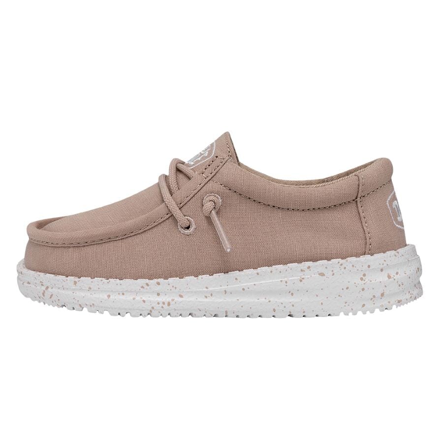 Wally Toddler Slub Canvas - Tan