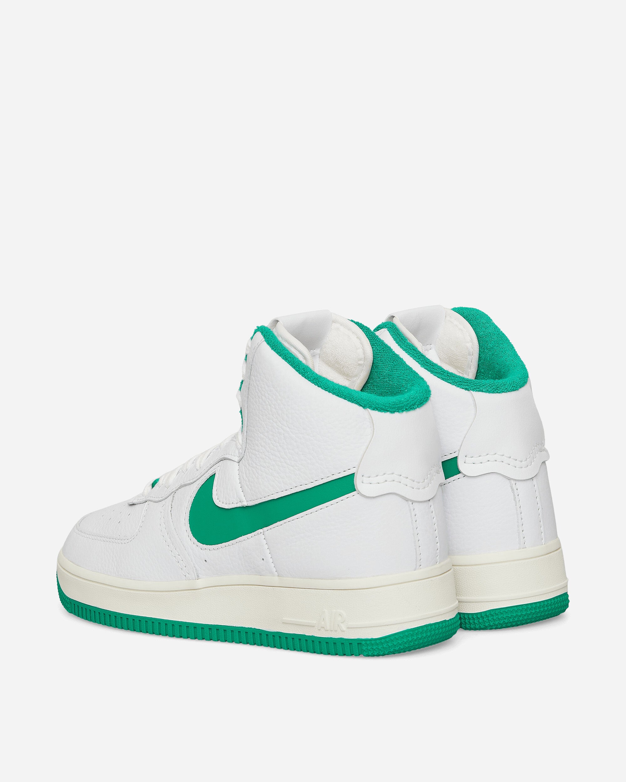 WMNS Air Force 1 Sculpt Sneakers White / Stadium Green