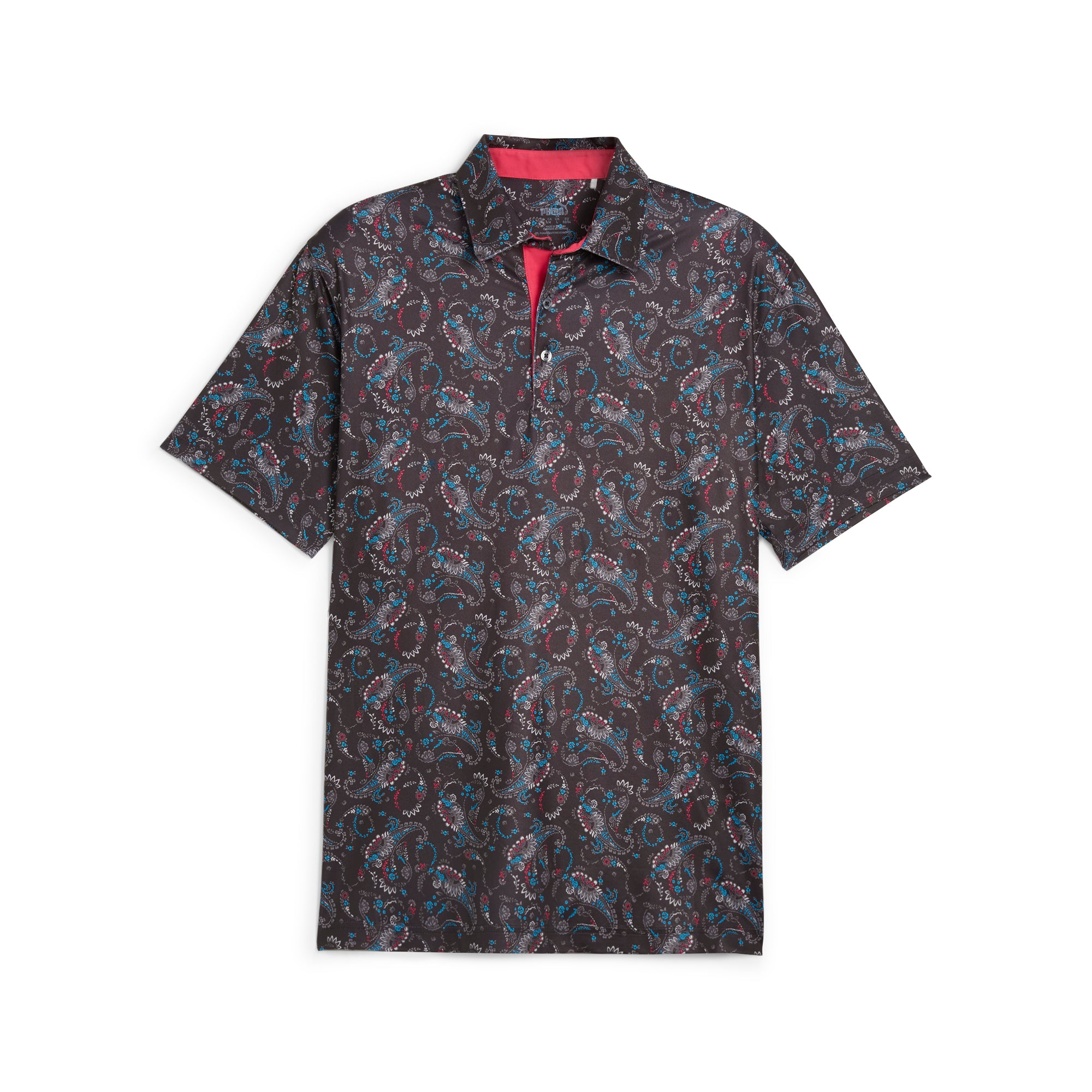 CLOUDSPUN Paisley Golf Polo