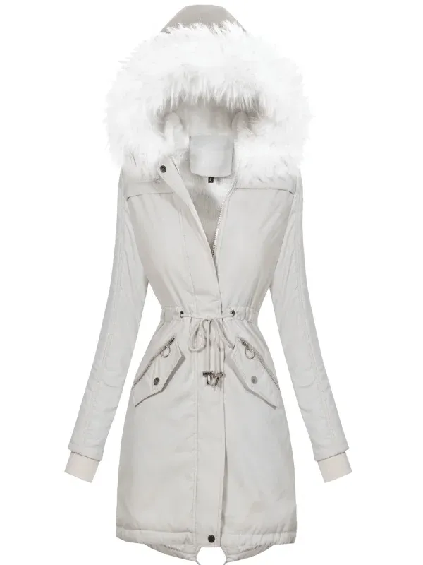 Parka TIANE red