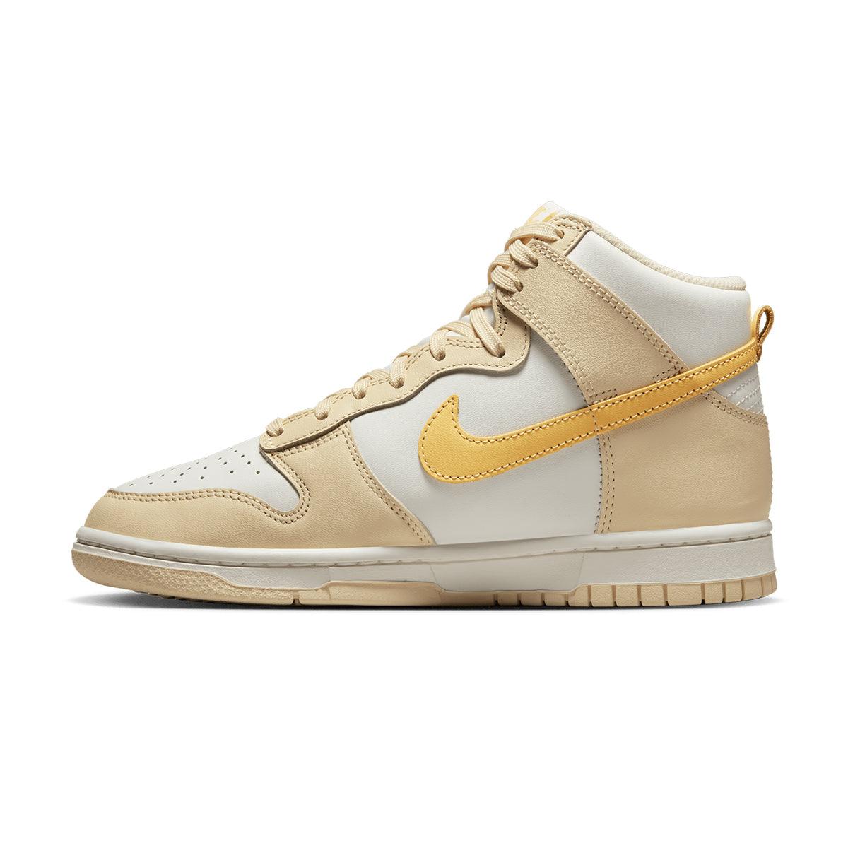 Wmns Dunk High 'Pale Vanilla Gold'