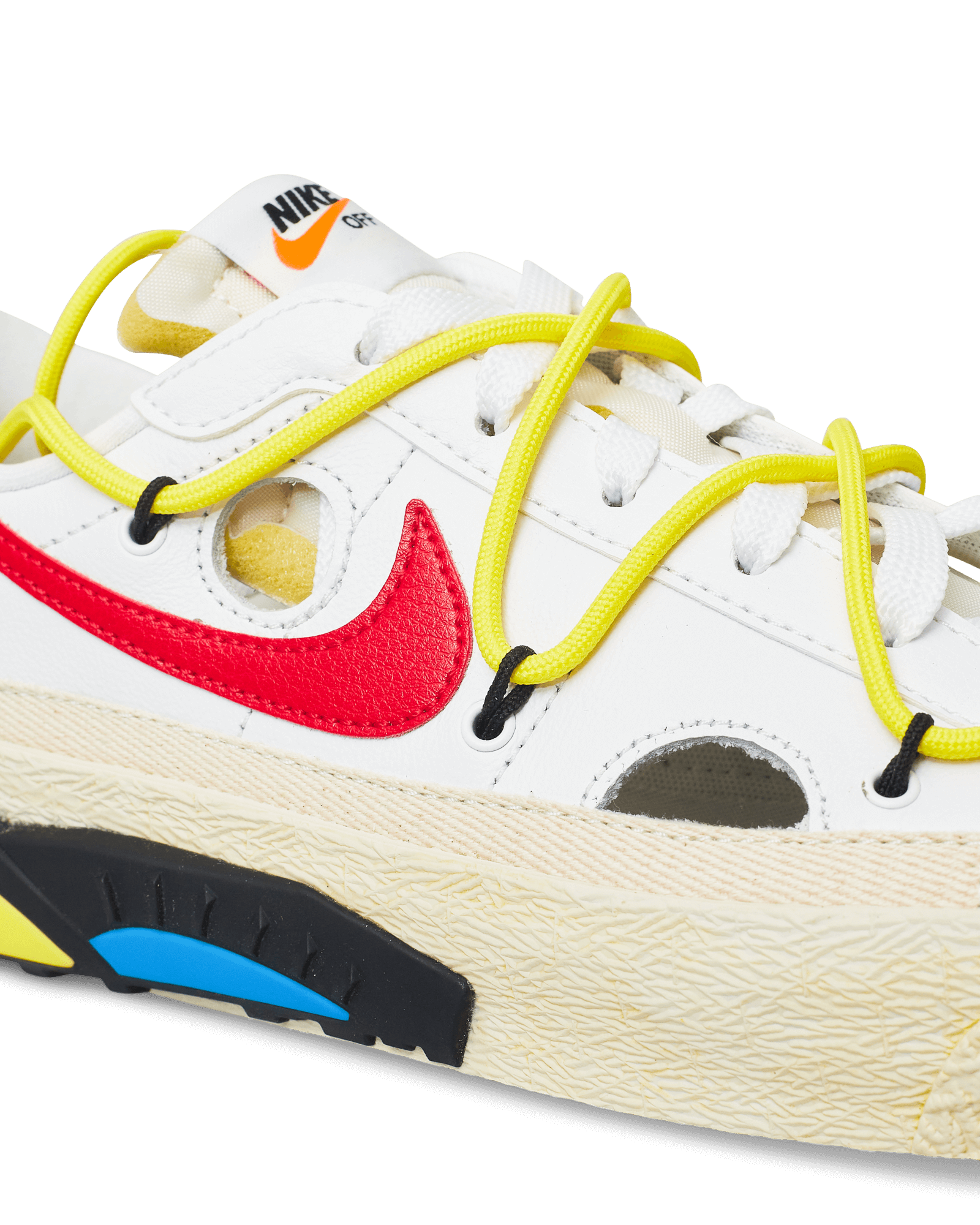 Off-White™️ Blazer Low Sneakers White