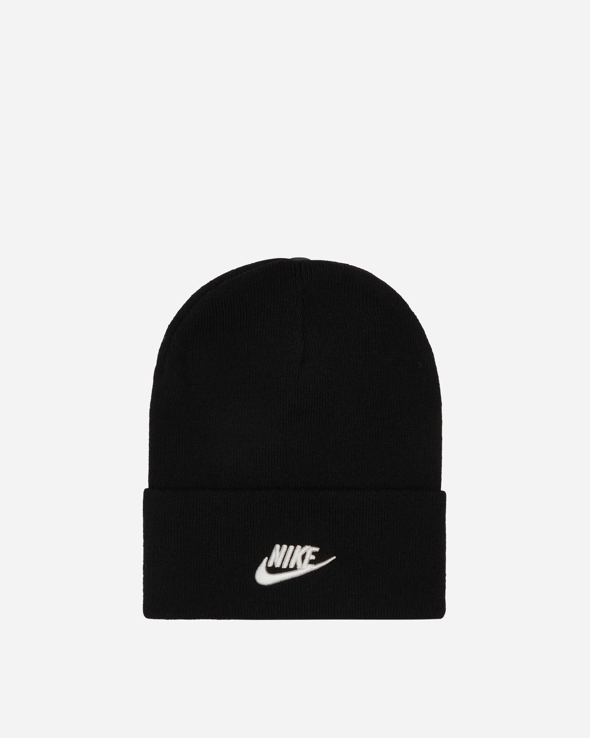 Peak Tall Cuff Futura Beanie Black