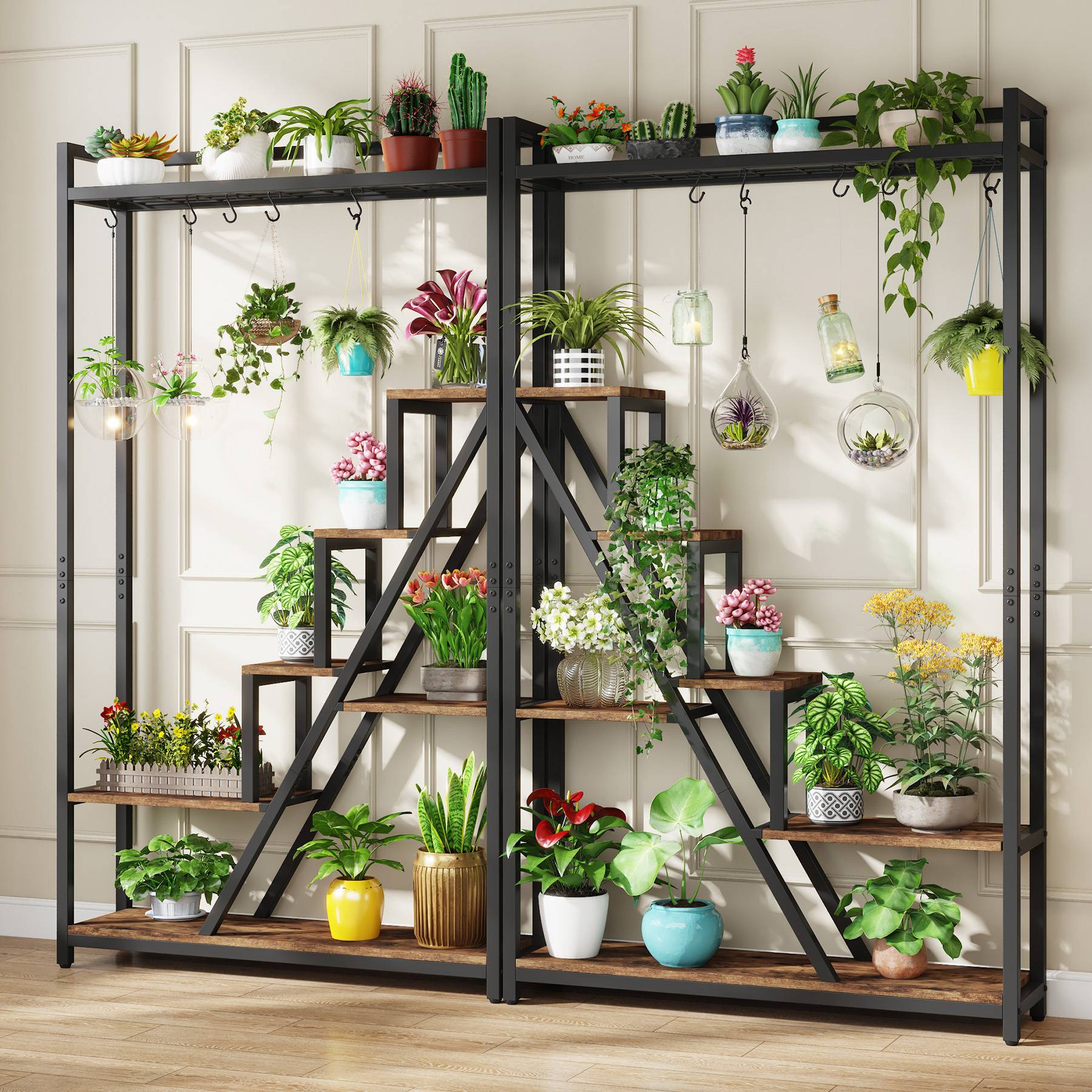 7-Tier Plant Stand, 70.9