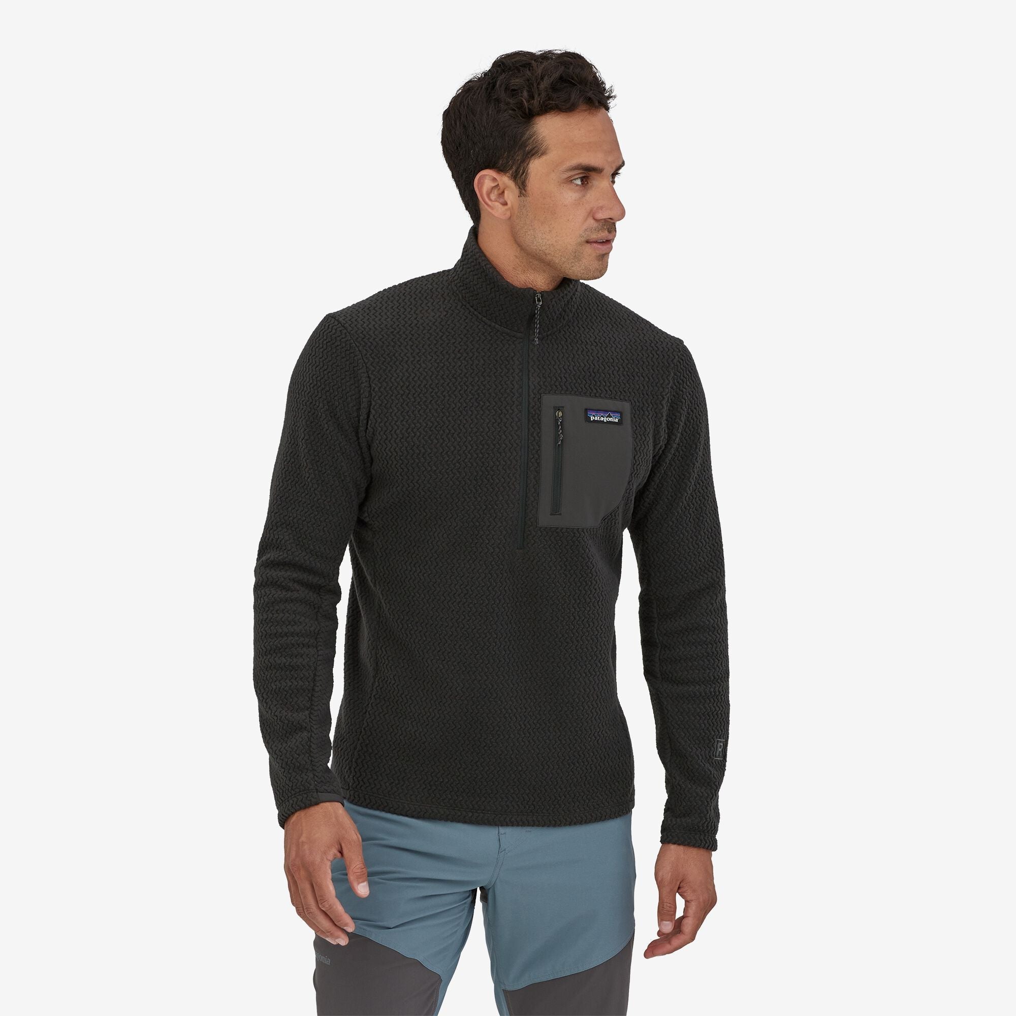 Men's R1® Air Zip-Neck