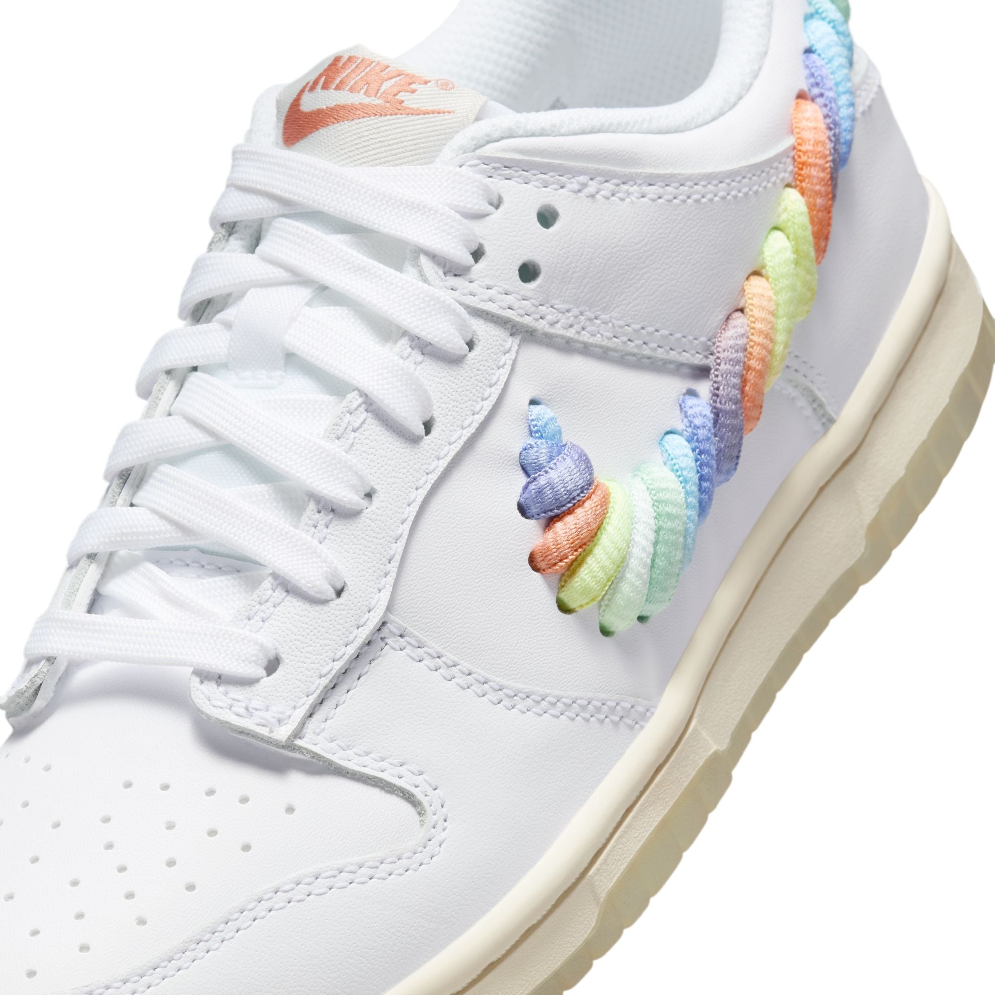 Nike Dunk Low SE White/Multi-Color-Terra Blush FN4861-100