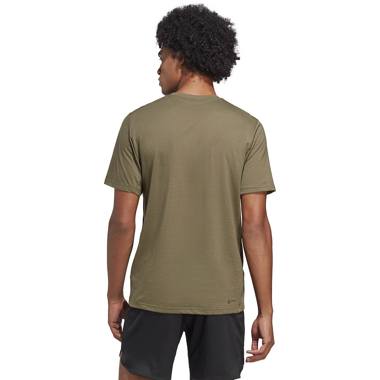 adidas Men's Train Essentials Feelready Logo T-Shirt