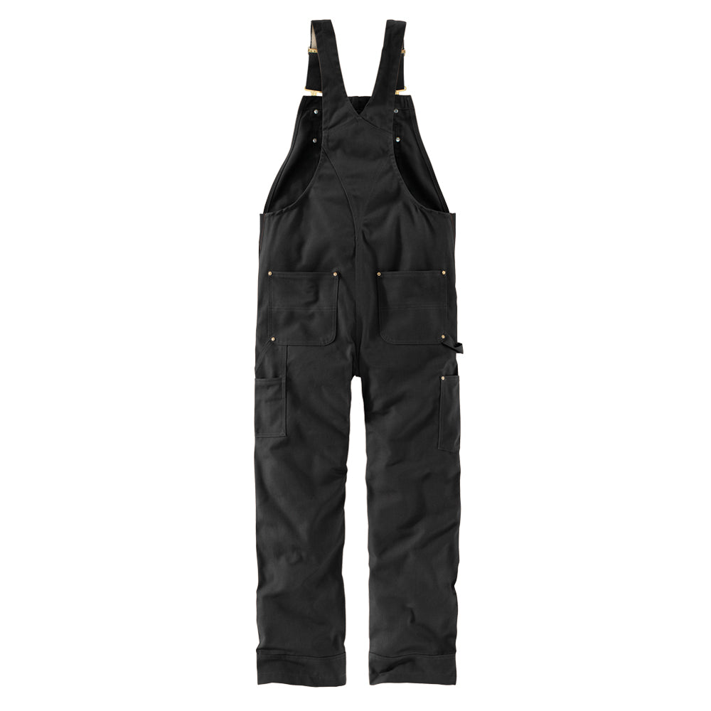 Carhartt Men's Duck Bib Overall_Black