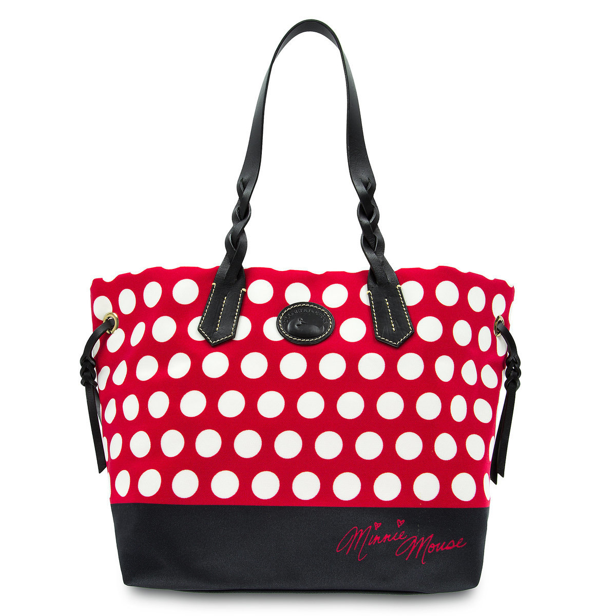 Disney Dooney and Bourke Bag - Minnie Mouse Rocks the Dots Tote