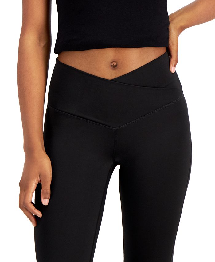 On Repeat Crossover-Waist 7/8th Length Legging， Created for Macy's