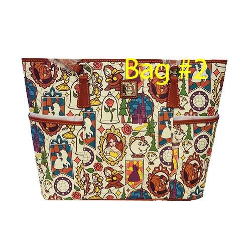 Disney Dooney and Bourke Bag - Beauty and the Beast - Shopper Tote