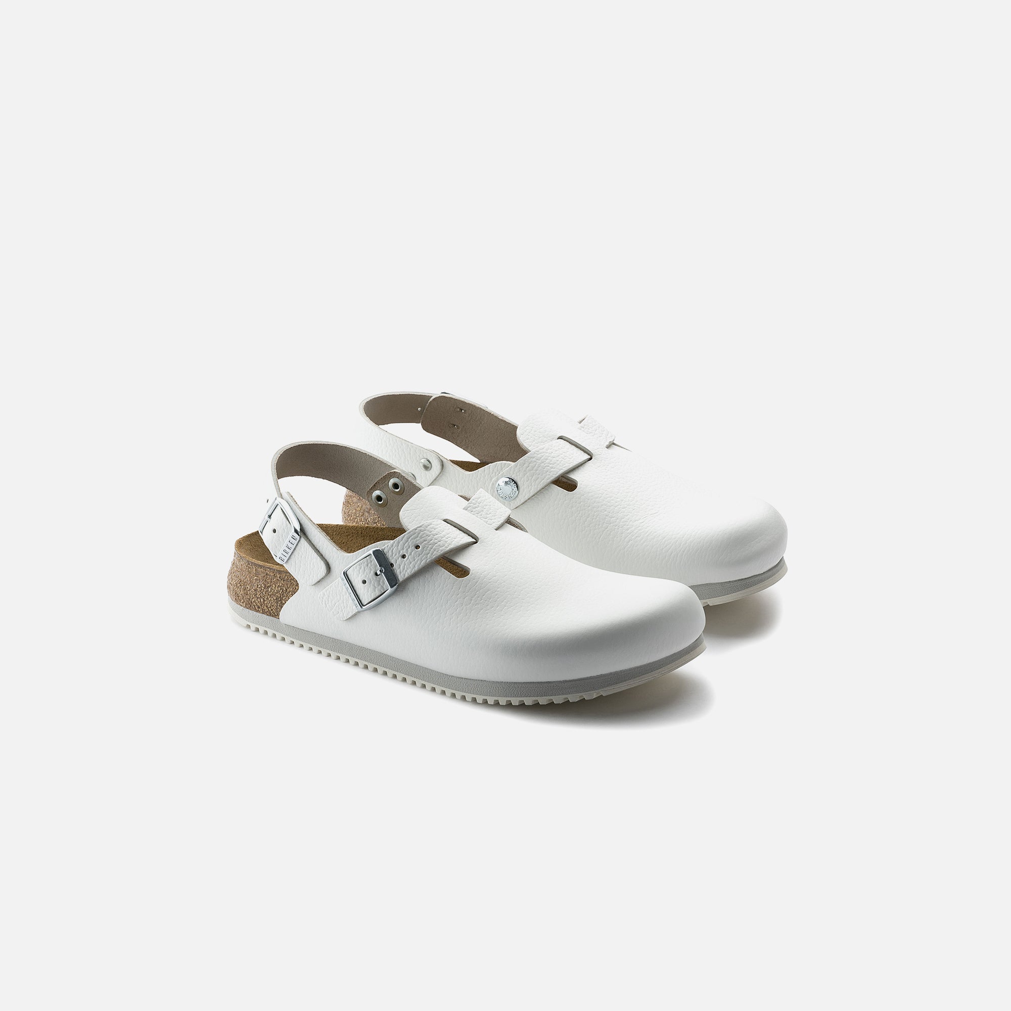 Birkenstock Tokio Supergrip - White