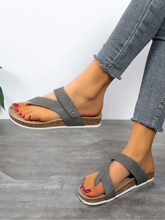 Simple Resort Thong Birkenstock Slippers