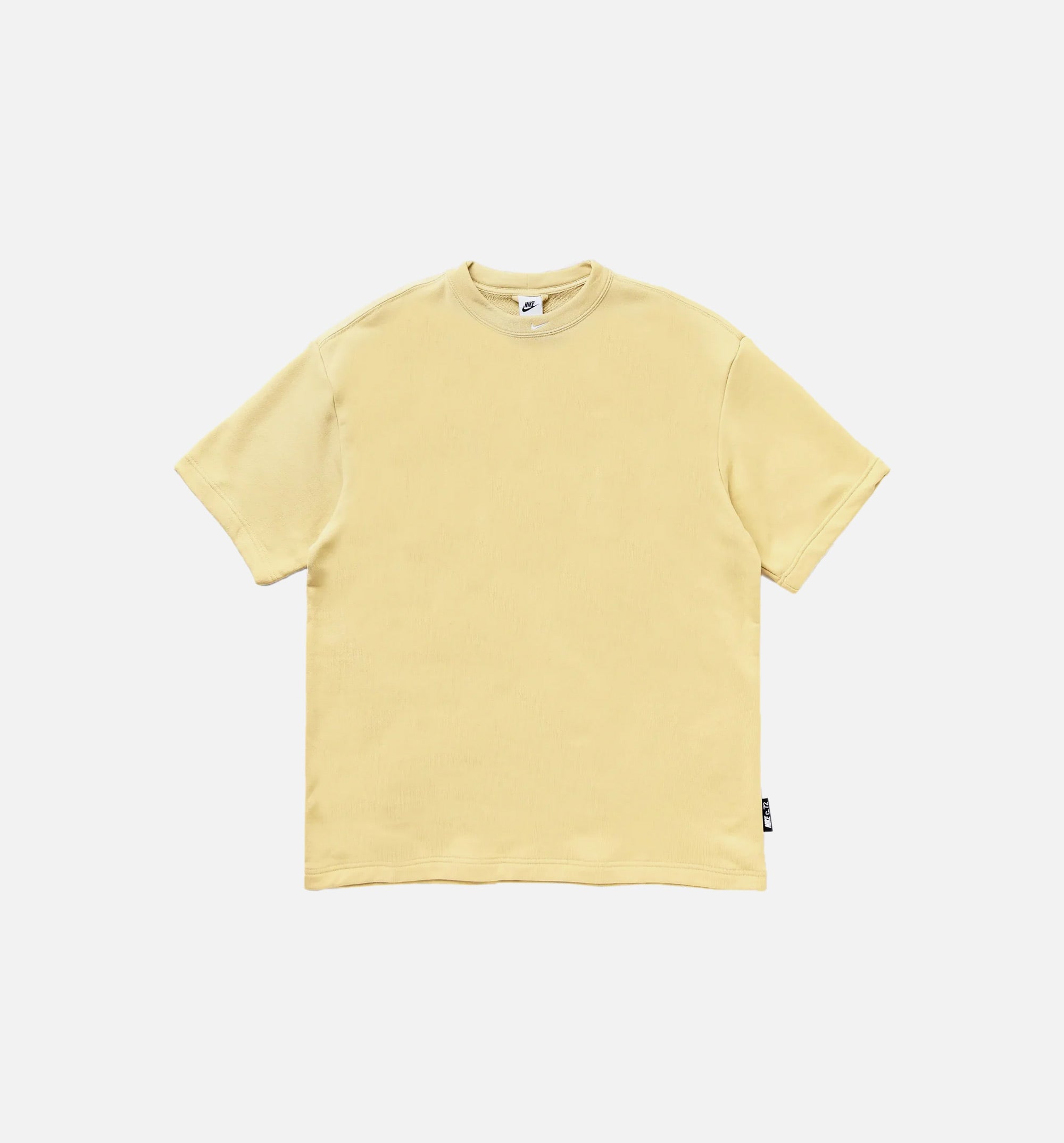 NSW Circa French Terry Mens Short Sleeve Shirt - Gold