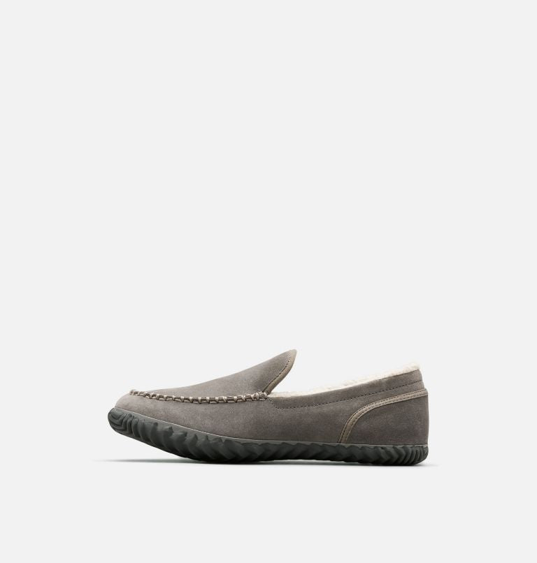 Sorel Men's Sorel Dude Moc Slipper-Quarry