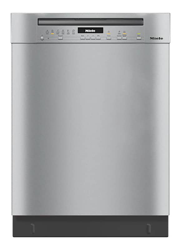 Miele G 7106 SCU 24" Clear Touch Steel PreFinished Dishwasher Ashley