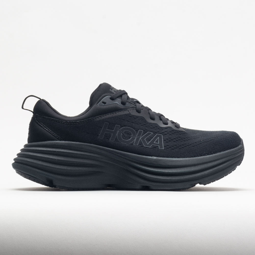 HOKA Bondi 8 Women's Black/Black