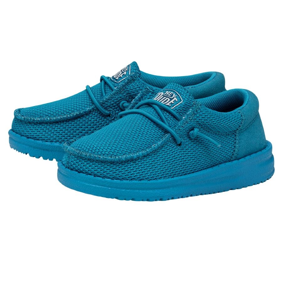 Wally Toddler Funk Mono - Electric Blue