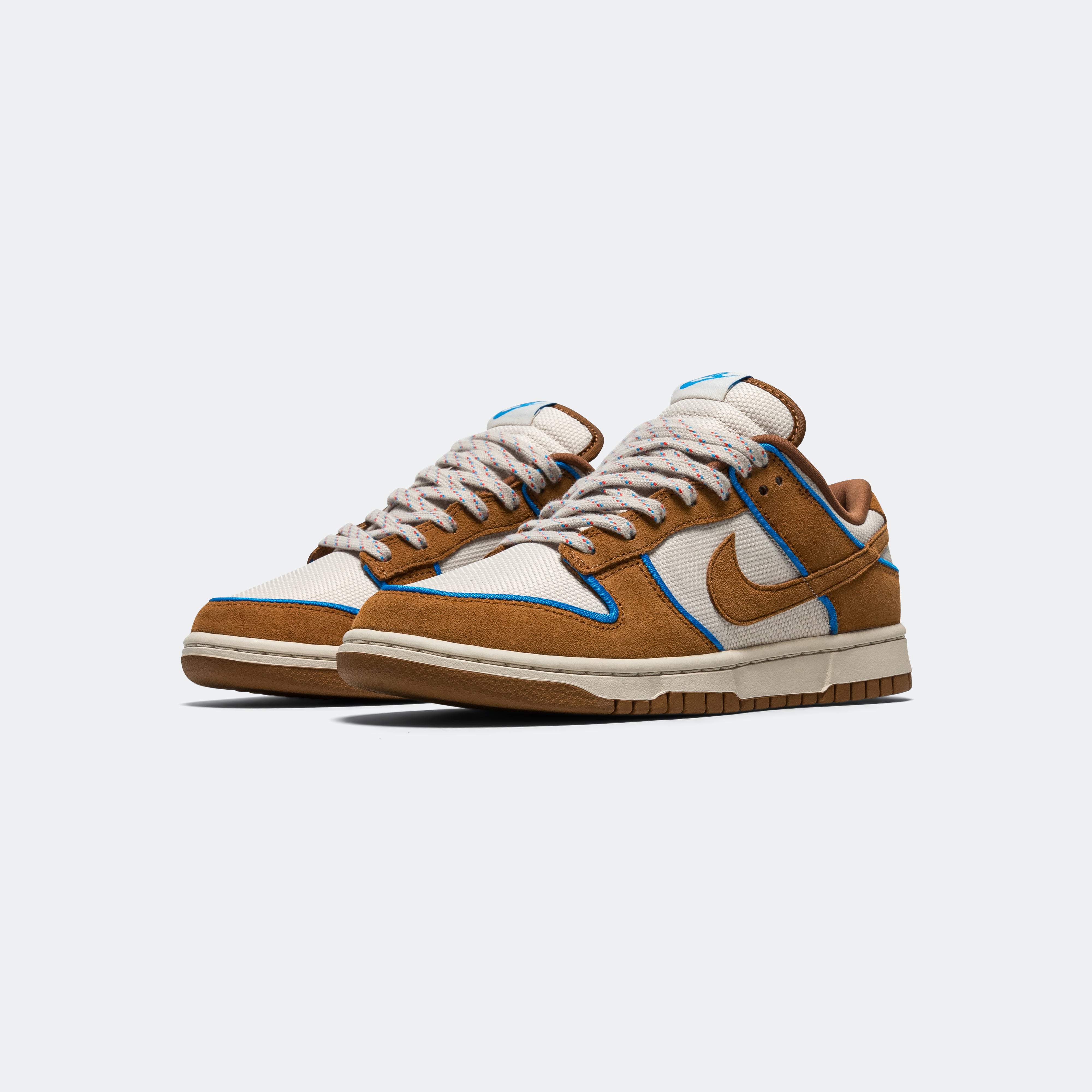 Dunk Low Retro PRM - Lt Orewood Brn/Lt British Tan-Photo Blue