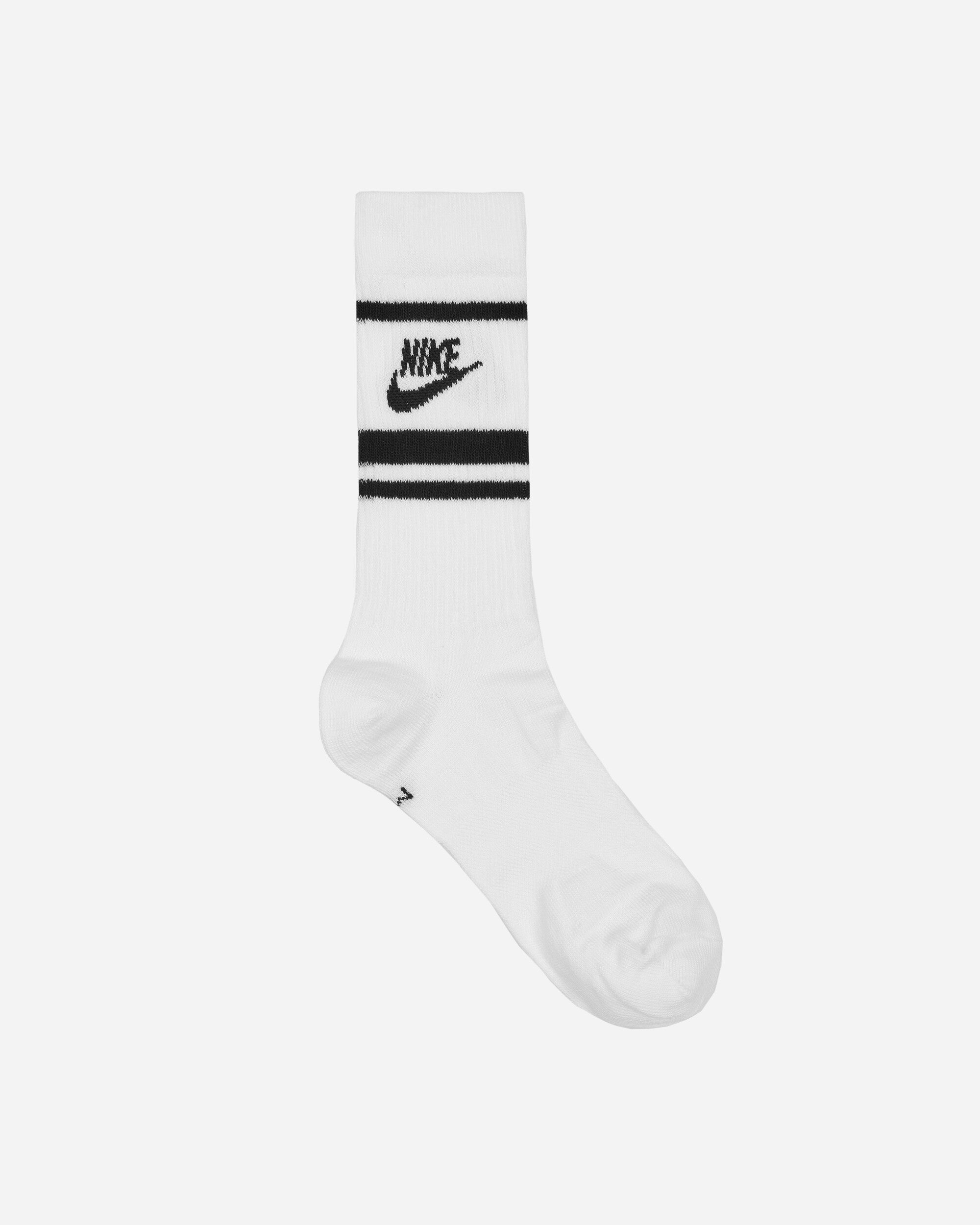 Everyday Essential Crew Socks White / Black