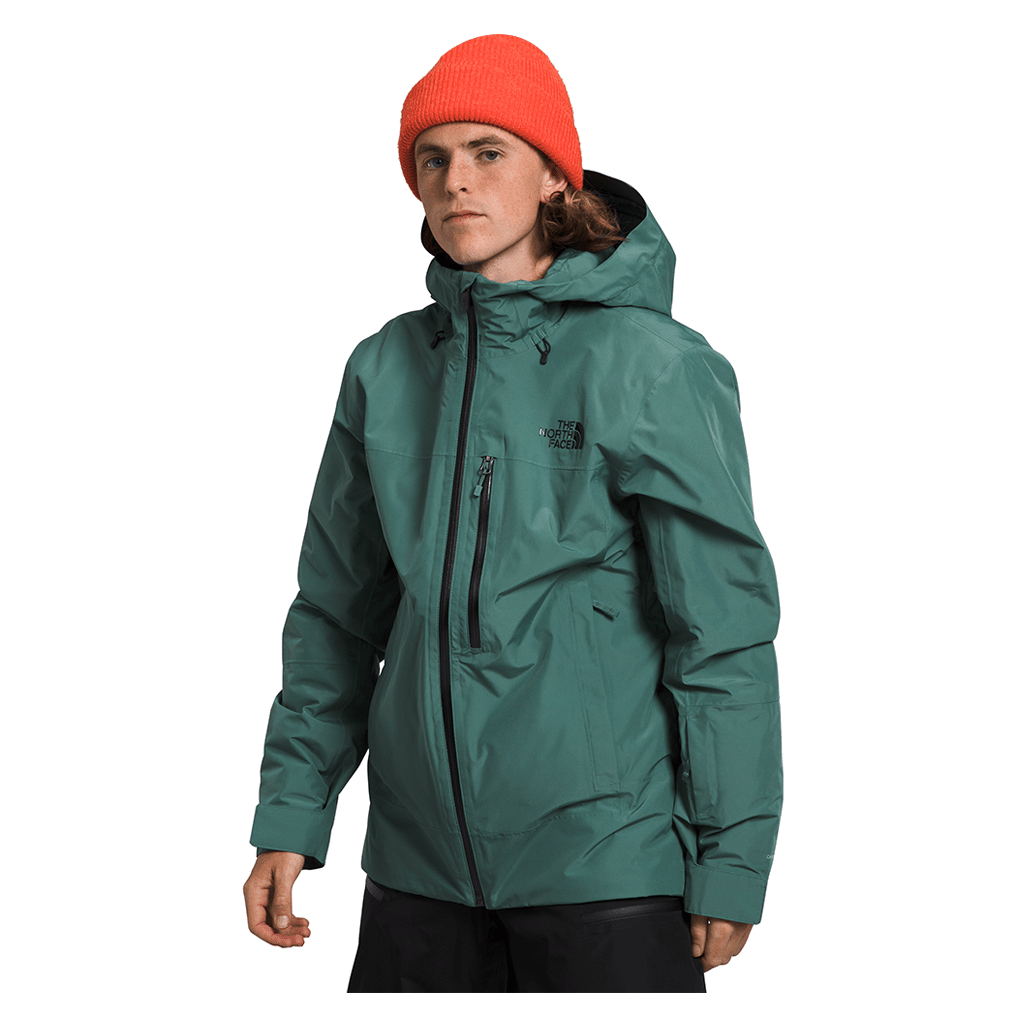 Descendit jacket - Dark sage