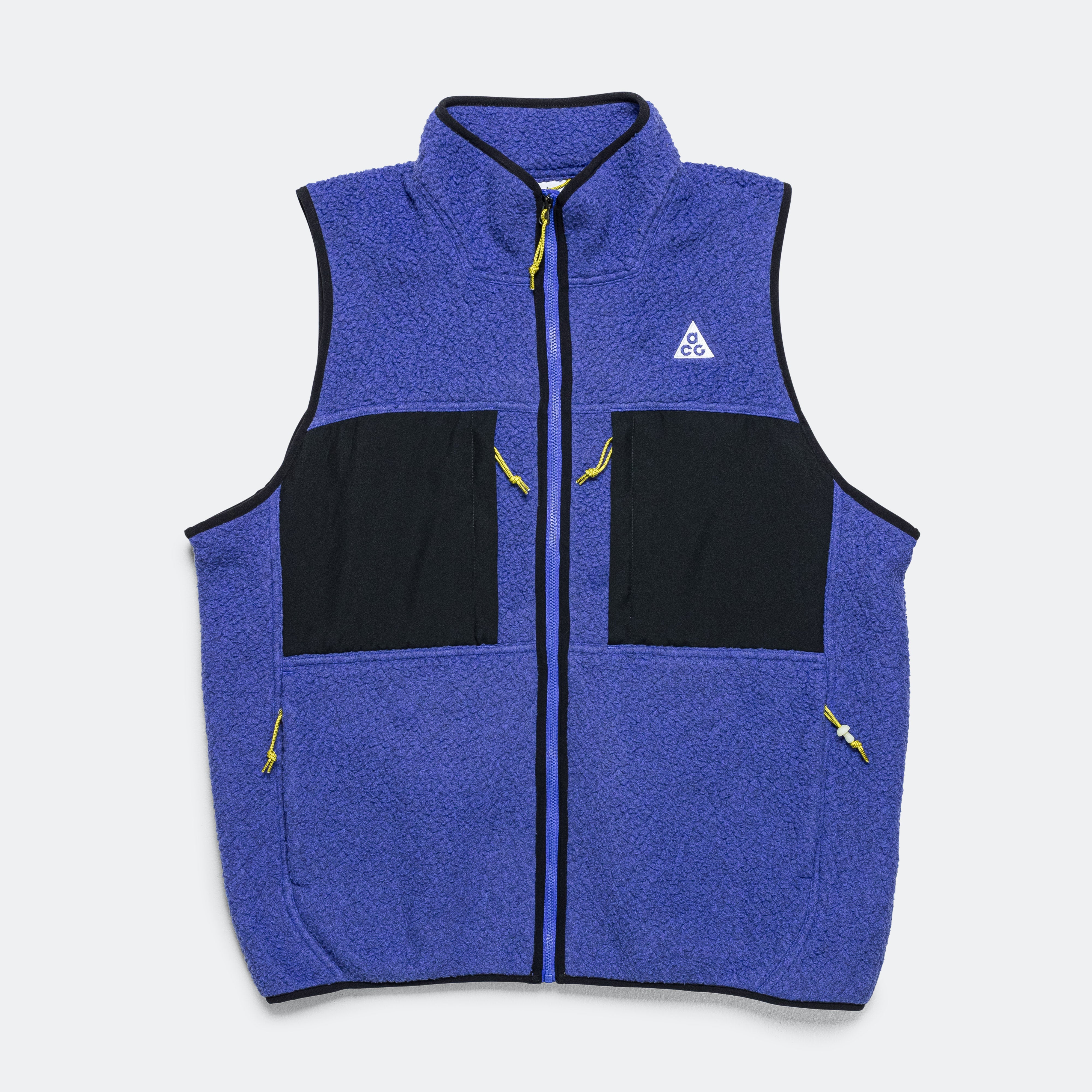 Polartec® 'Arctic Wolf' Vest - Persian Violet/Black-Summit White