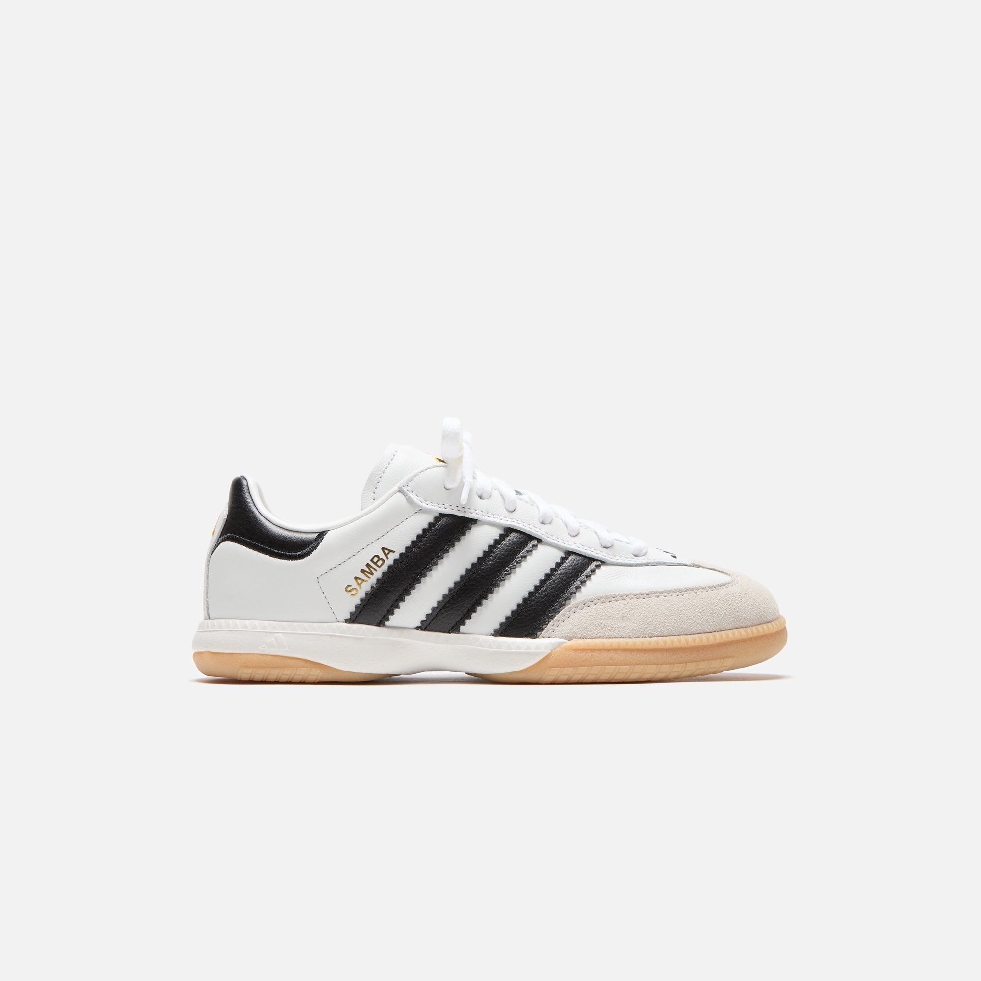 adidas Samba MN - White / Core Black / Gum 3