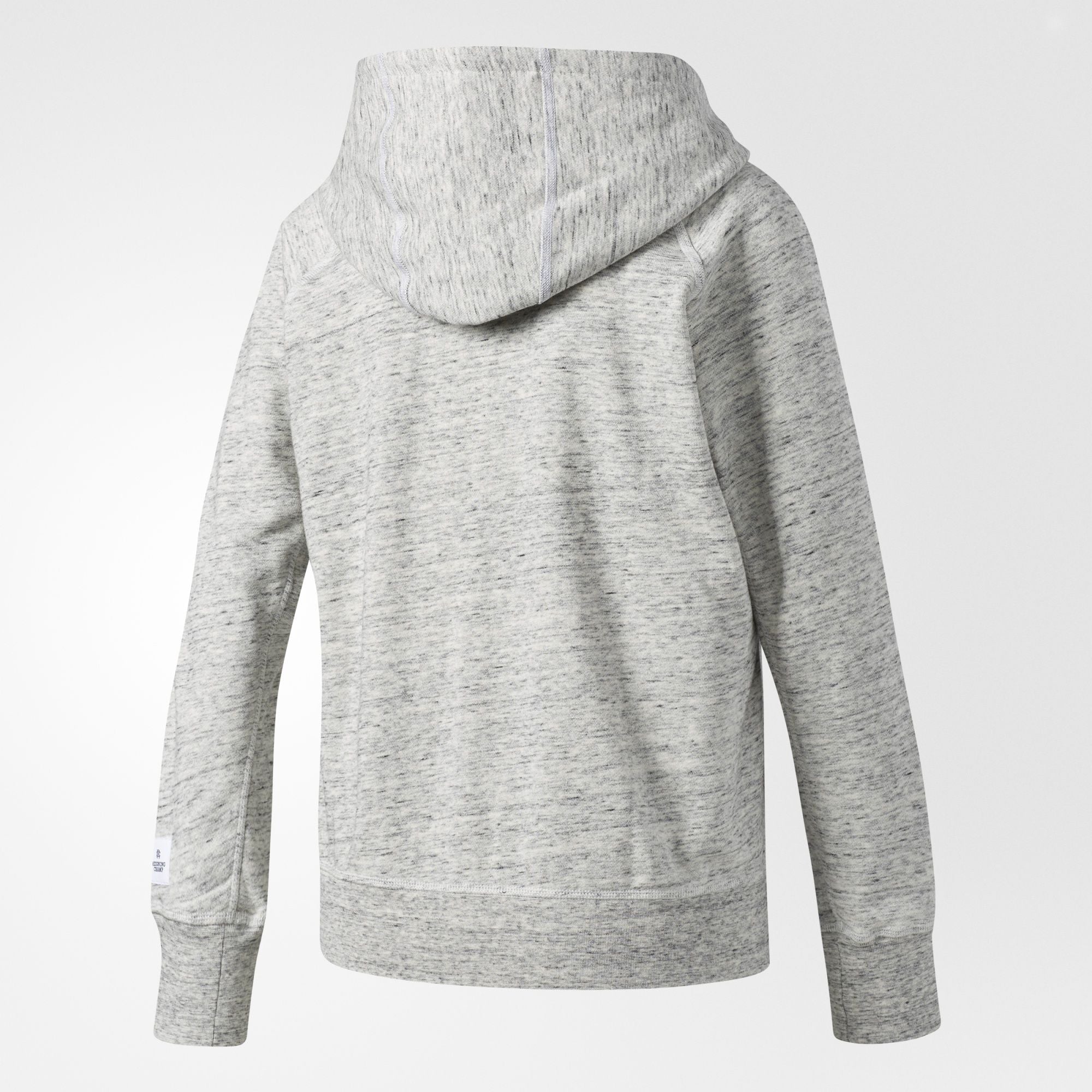 adidas Athletics X Reigning Champ French Terry Hoodie Women's - Grey/White