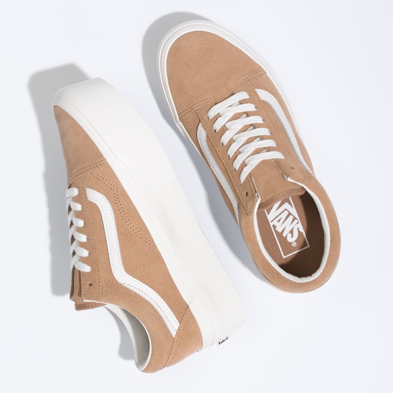 Soft Suede Old Skool Stackform