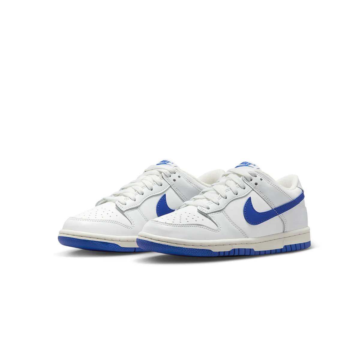 Kid's Dunk Low 'White  Royal'