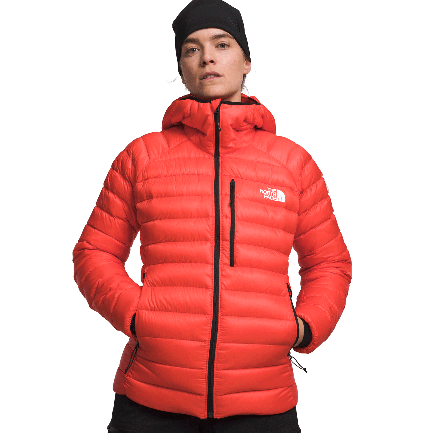 The North Face Women's Summit Series Breithorn Jacket 2024 Radiant Orange