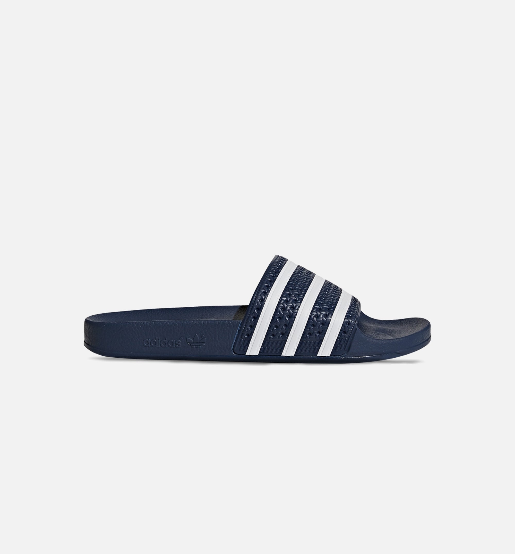 Adilette Slide Sandals Mens - Blue/White