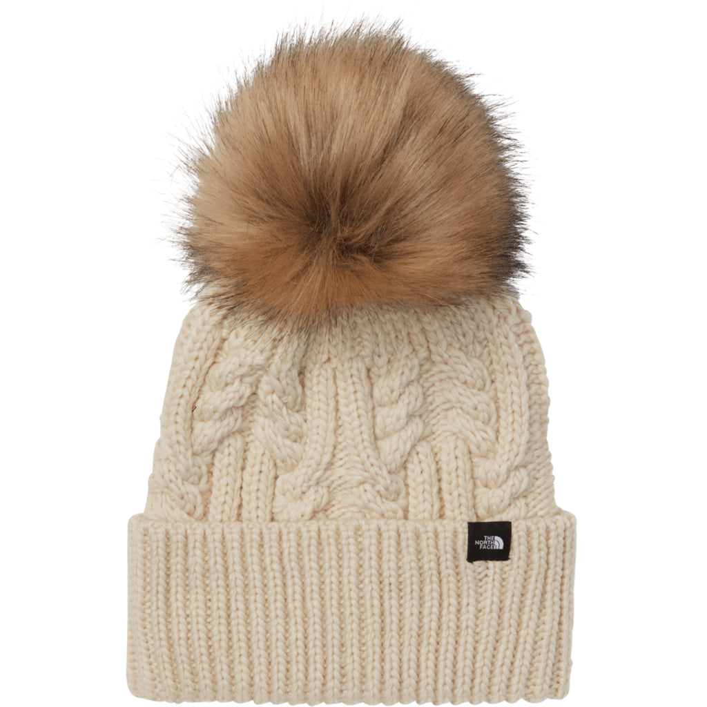 North Face Oh Mega Fur Pom Beanie (NF0A7WFL) Kids 2024