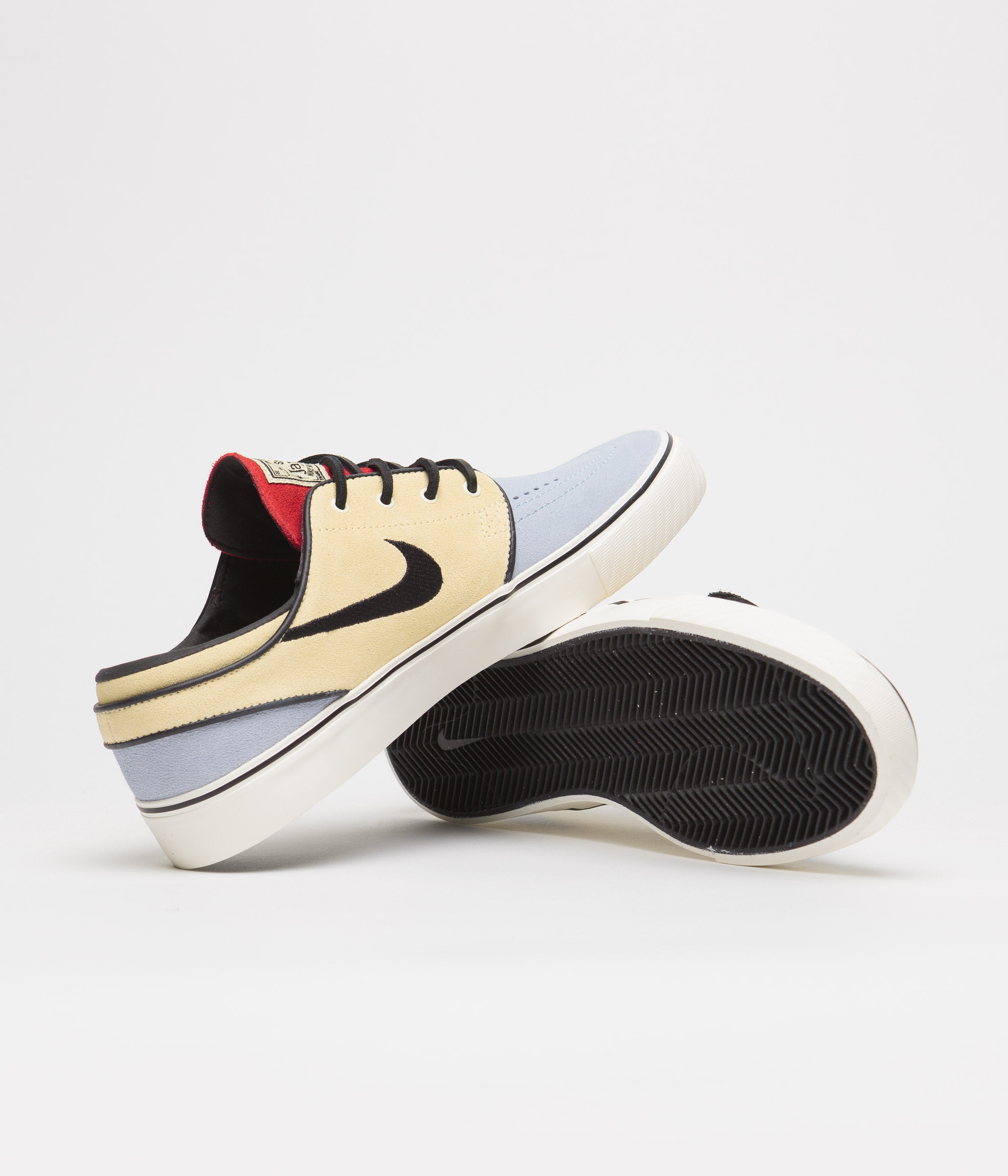 Nike SB Janoski OG+ Shoes - Alabaster / Alabaster - Chile Red