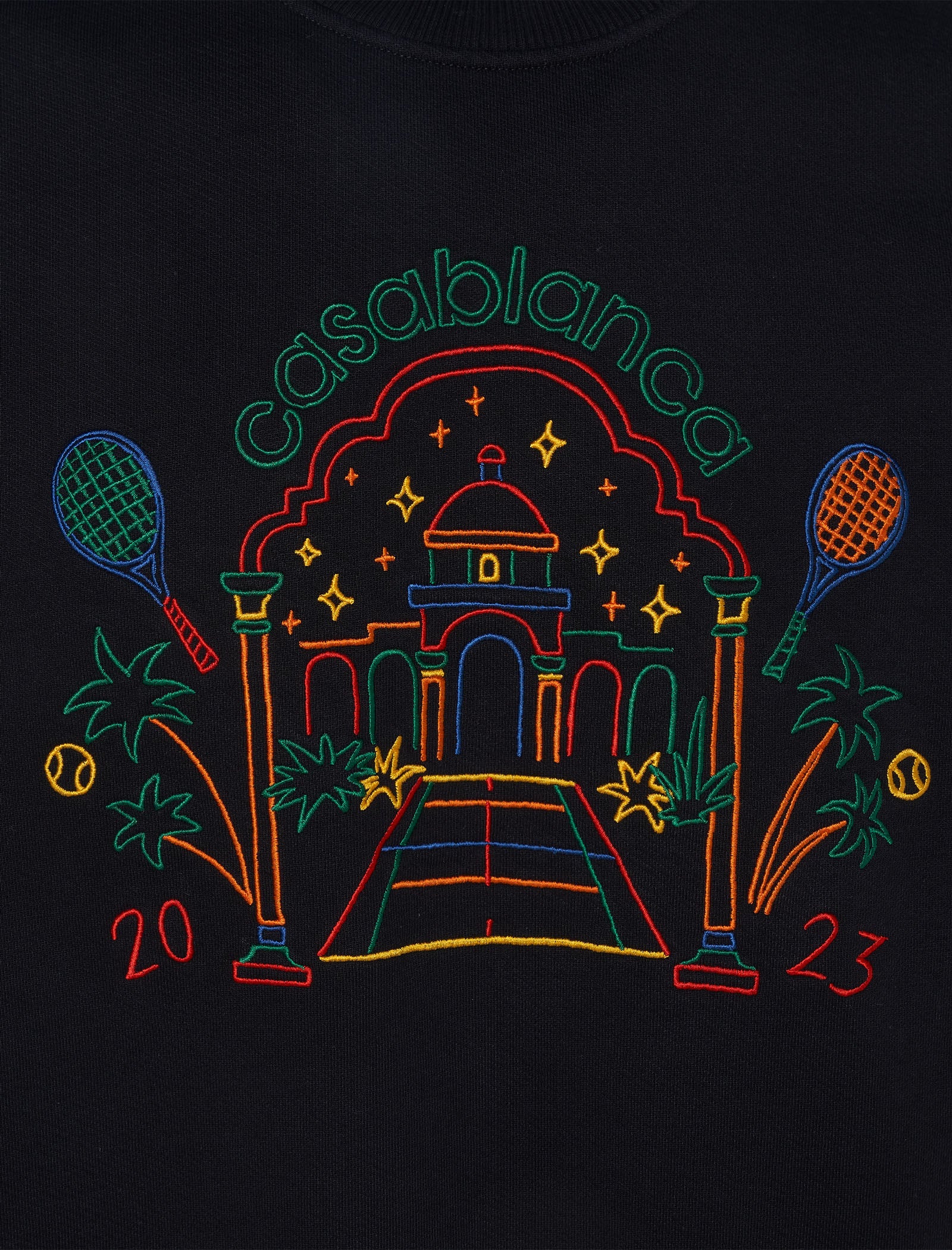 RAINBOW CRAYON TEMPLE SWEATSHIRT