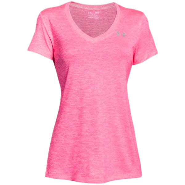 Women's Tech Twist SS V-Neck