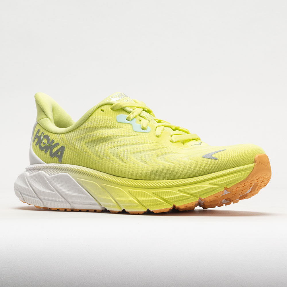 HOKA Arahi 6 Women's Citrus Glow/White