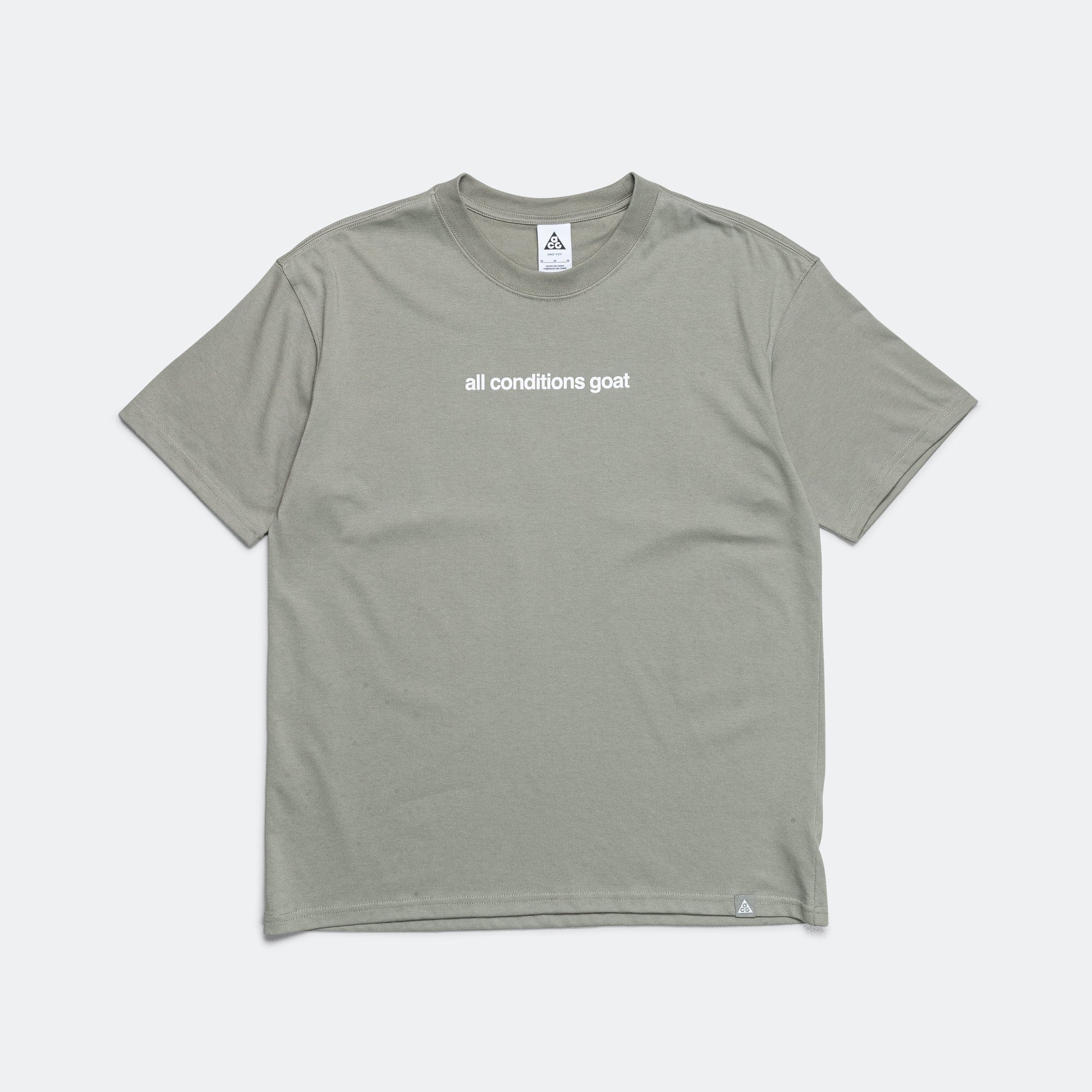 Dri-FIT Goat Tee - Dark Stucco